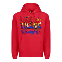 Red i can't even think straight Premium Hoodie - JahusDesignShop