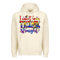 Sandshell i can't even think straight Premium Hoodie - JahusDesignShop