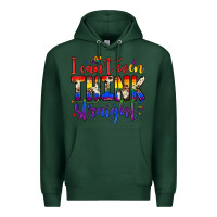 Sports Green i can't even think straight Premium Hoodie - JahusDesignShop