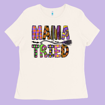 Mama Tried Ladies Tee Designed By Cowhidedigitalart