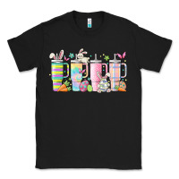 Black retro groovy easter Classic Tee - MaliasSmallBusiness