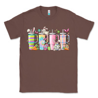 Chestnut retro groovy easter Classic Tee - MaliasSmallBusiness