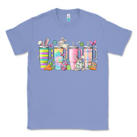 Colony Blue retro groovy easter Classic Tee - MaliasSmallBusiness