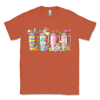 Copper retro groovy easter Classic Tee - MaliasSmallBusiness