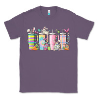 Lavender retro groovy easter Classic Tee - MaliasSmallBusiness