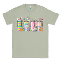Matcha retro groovy easter Classic Tee - MaliasSmallBusiness