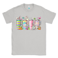 Moon Dust retro groovy easter Classic Tee - MaliasSmallBusiness