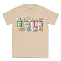 Mushroom retro groovy easter Classic Tee - MaliasSmallBusiness