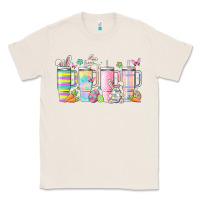 Natural retro groovy easter Classic Tee - MaliasSmallBusiness