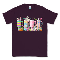 Plum retro groovy easter Classic Tee - MaliasSmallBusiness