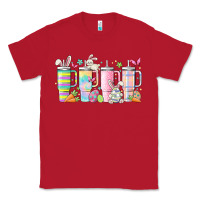 Red retro groovy easter Classic Tee - MaliasSmallBusiness