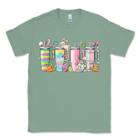 Sage retro groovy easter Classic Tee - MaliasSmallBusiness