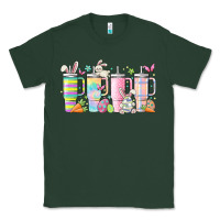 Sports Green retro groovy easter Classic Tee - MaliasSmallBusiness