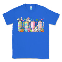 True Royal retro groovy easter Classic Tee - MaliasSmallBusiness