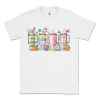 White retro groovy easter Classic Tee - MaliasSmallBusiness