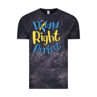 Cloud Black down right perfect Vintage Tee - MaliasSmallBusiness