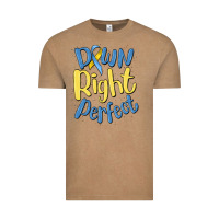 Vintage Coffee down right perfect Vintage Tee - MaliasSmallBusiness