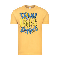 Vintage Mustard down right perfect Vintage Tee - MaliasSmallBusiness