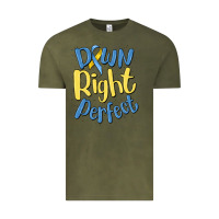 Vintage Olive down right perfect Vintage Tee - MaliasSmallBusiness