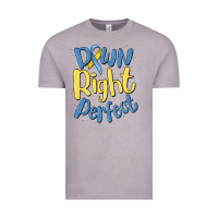 Vintage Zinc down right perfect Vintage Tee - MaliasSmallBusiness