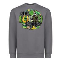 Storm one lucky teacher Heavyweight Sweatshirt - MaliasSmallBusiness