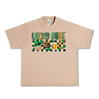 Burro lucky dude Urban Heavy Tee - MaliasSmallBusiness