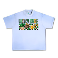 Grape Ice lucky dude Urban Heavy Tee - MaliasSmallBusiness