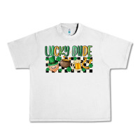 Lunar Rock lucky dude Urban Heavy Tee - MaliasSmallBusiness