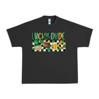 Pigment Black lucky dude Urban Heavy Tee - MaliasSmallBusiness