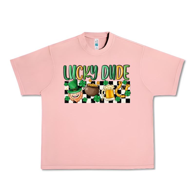 Lucky Dude Urban Heavy Tee by MaliasSmallBusiness | Teevron