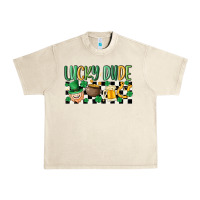 Sandshell lucky dude Urban Heavy Tee - MaliasSmallBusiness