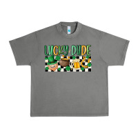 Tornado lucky dude Urban Heavy Tee - MaliasSmallBusiness