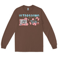 Chestnut ultrasound tech Long Sleeve Tee - MaliasSmallBusiness