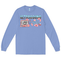Colony Blue ultrasound tech Long Sleeve Tee - MaliasSmallBusiness