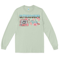 Matcha ultrasound tech Long Sleeve Tee - MaliasSmallBusiness