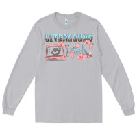 Moon Dust ultrasound tech Long Sleeve Tee - MaliasSmallBusiness