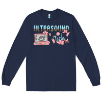 Navy ultrasound tech Long Sleeve Tee - MaliasSmallBusiness