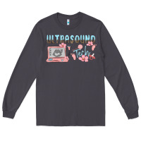 Smoke ultrasound tech Long Sleeve Tee - MaliasSmallBusiness