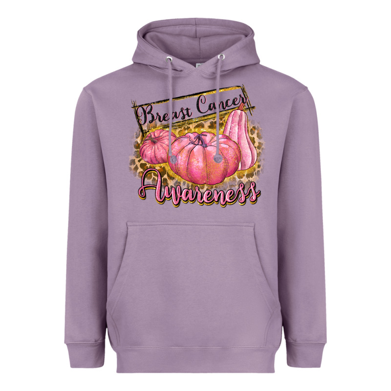 Breast Cancer Awareness Heavyweight Hoodie by texasbilliewilder | Teevron