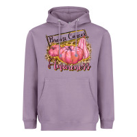 Lavender breast cancer awareness Heavyweight Hoodie - texasbilliewilder