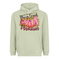 Matcha breast cancer awareness Heavyweight Hoodie - texasbilliewilder