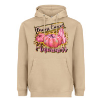 Mushroom breast cancer awareness Heavyweight Hoodie - texasbilliewilder