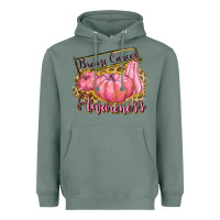 Sage breast cancer awareness Heavyweight Hoodie - texasbilliewilder