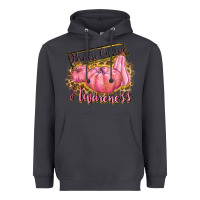 Smoke breast cancer awareness Heavyweight Hoodie - texasbilliewilder