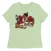 Matcha hair hustler spray Ladies Tee - SublimationCraftShop