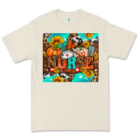 Bone pumpkin nurse with sunflower Premium Tee - AdoDesignShop