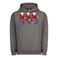 Pigment Tornado pride wine cups Urban Hoodie - FaDigitalArtStudio