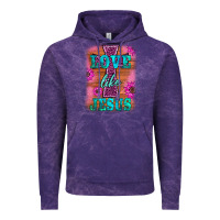 Cloud Purple love like jesus Vintage Hoodie - BarkalooDesign