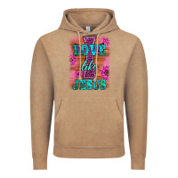 Vintage Coffee love like jesus Vintage Hoodie - BarkalooDesign