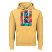 Vintage Mustard love like jesus Vintage Hoodie - BarkalooDesign